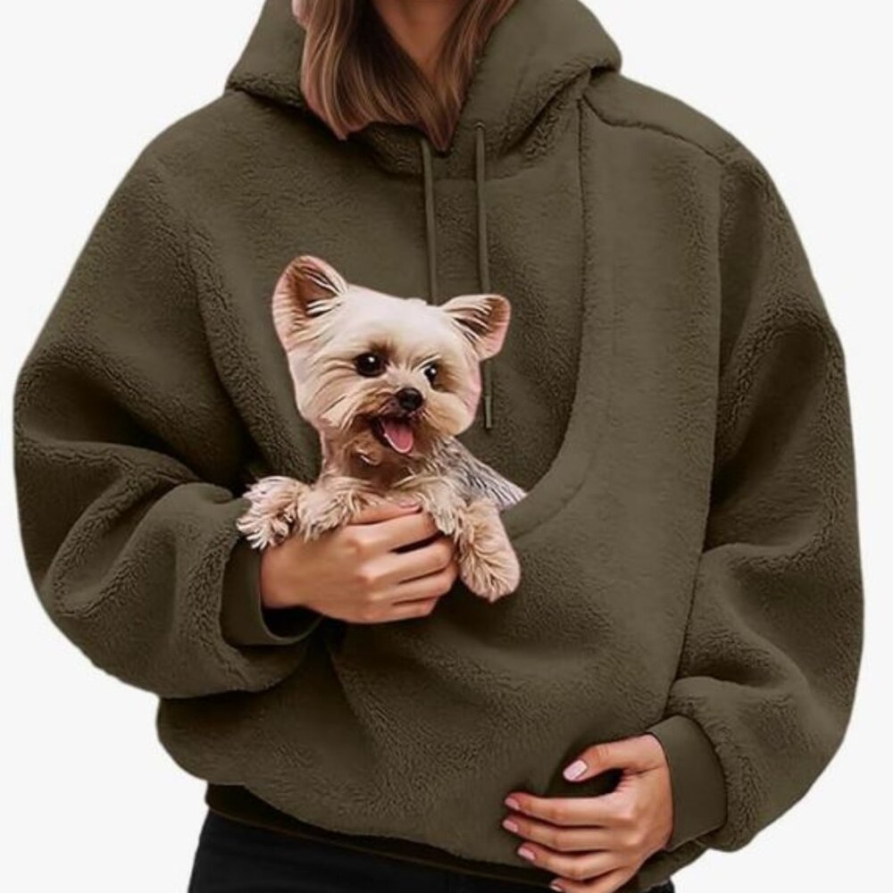 Carrier Hoodie for Pets